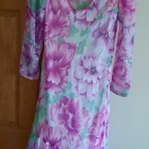 Floral dress